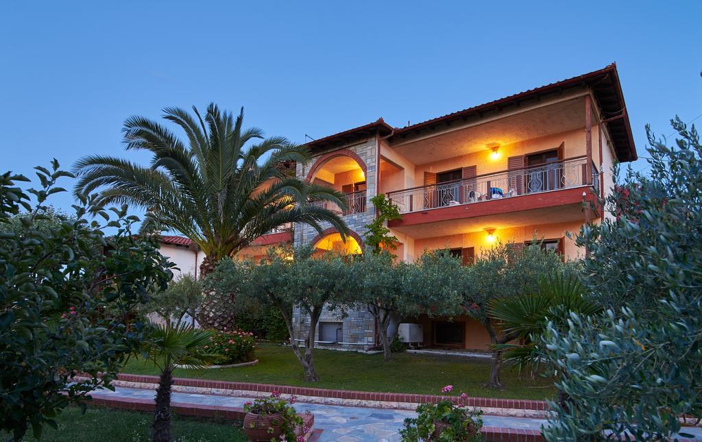Hotel Pontos Sarti Exterior foto